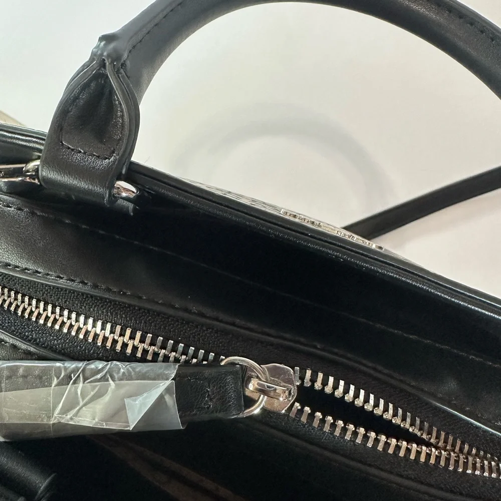 Guess Black Satchel Bag - Picture 8 of 9